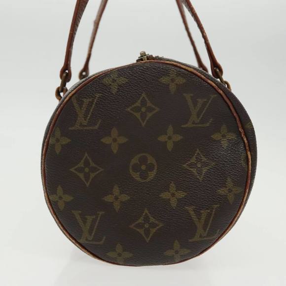 LOUIS VUITTON Monogram Papillon 30 Hand Bag M51385 LV Auth 96544 - Picture 4 of 16